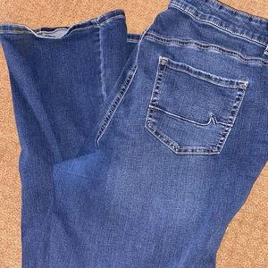 Women’s plus jeans